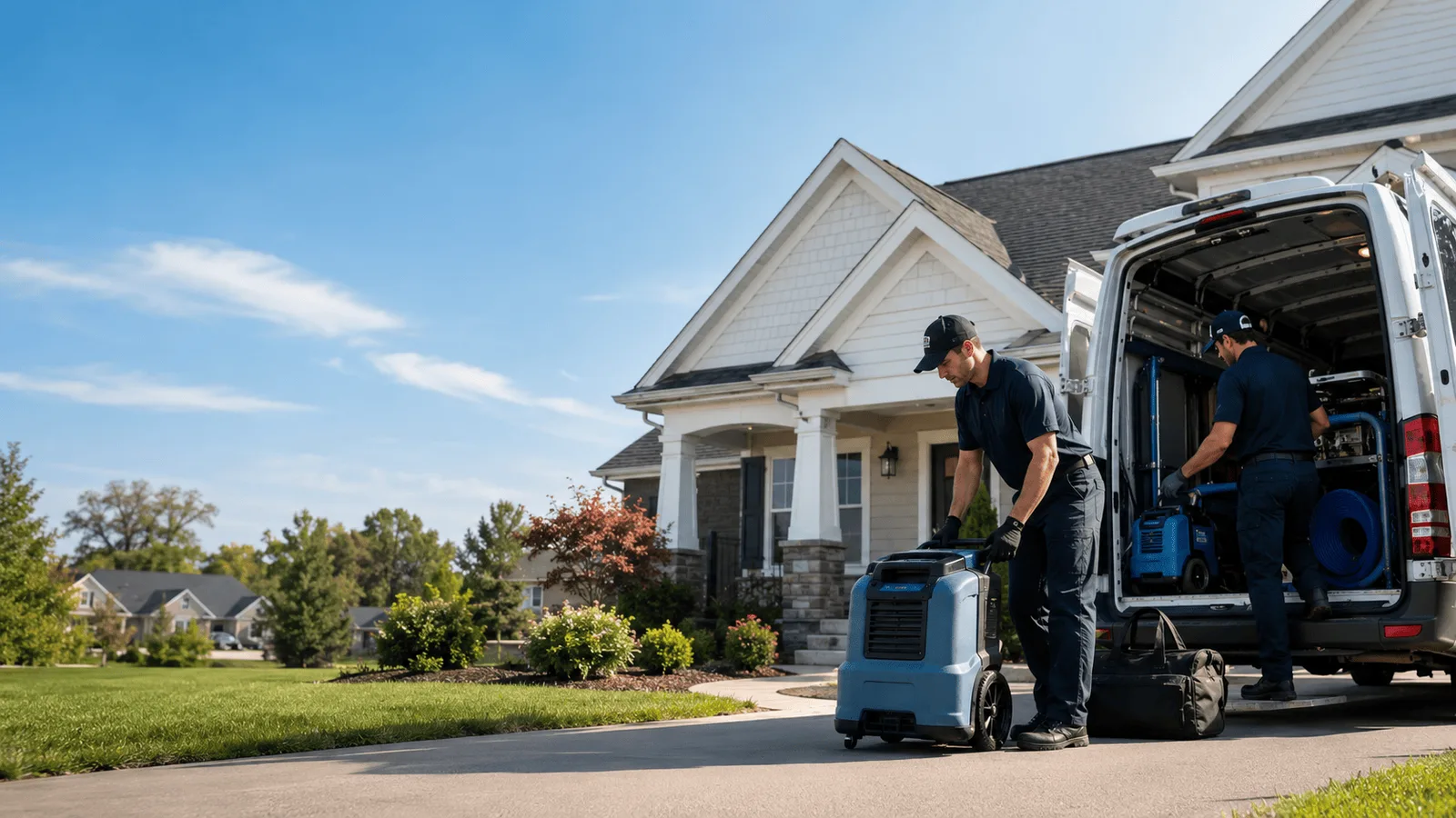 Mold Remediation in New Waverly, TX